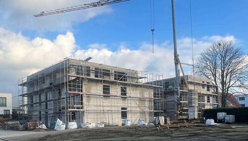 Foto - Neubauprojekt mit 16 modernen barrierefreie Eigentumswohnungen in Herford - Erstbezug 01.02.2026