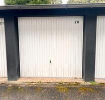Garage zu vermieten ab den 01.12.2025 - Velbert