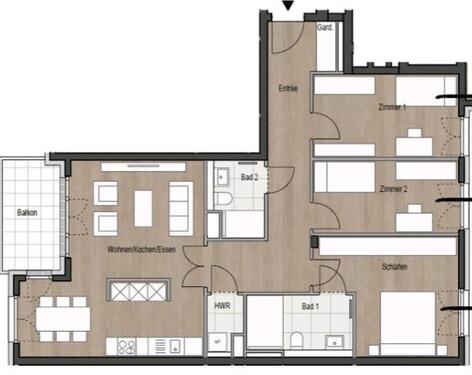 Foto - P-Berg:Zwischenmiete 2 Monate Sublet 2 months (FEB & MARCH 2026)