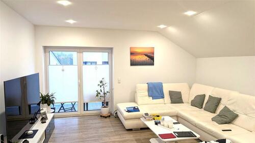 Foto - Dachgeschoßwohnung in Schauenburg zur Miete