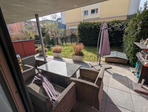 Foto - 3 12 Zimmer-Wohnung mit EBK, Garten & Stellplatz