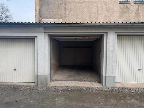 Foto - Garage im Hinterhof der Promenadenstraße 36 in Chemnitz