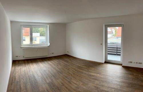 Foto - Bad Harzburg Breite Str. 4 Zimmerwohnung m. zwei Balkonen, Garage