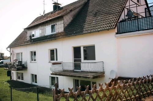 Foto - Mehrfamilienhaus Lichtenfels-Sachsenberg Ortsrandlage