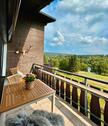 Foto - Ferienwohnung im Harz mit Blick auf Berg, Wald und See
