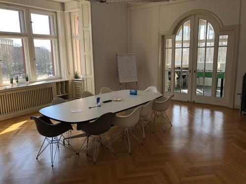 Foto - Bürofläche 298qm in der Villa Rathenau zu vermieten