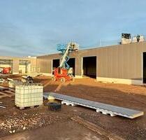 ERSTBEZUG: Lagerhalle Gewerbehalle Gewerbefläche - Ebersburg