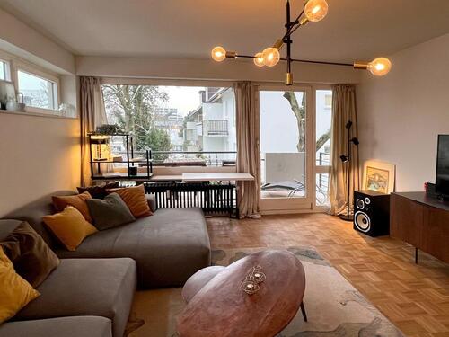 Foto - Möblierte 4 Zimmer Wohnung mit eigenem Garten in Sachenhausen