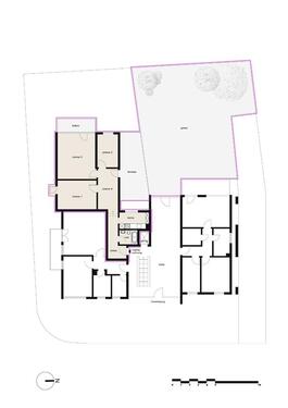 Foto - 4 Zimmer Erdgeschoßwohnung zur Miete in Frankfurt am Main