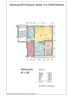 Foto - Schöne modernisierte Altbauwohnung in zentraler ruhiger Lage