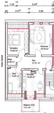 Foto - 2 Zimmer Etagenwohnung zur Miete in Zittau
