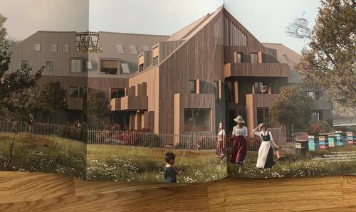 Foto - 1 Zimmer Erdgeschoßwohnung zur Miete in München