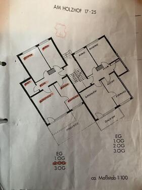 Foto - 3 Zimmer Etagenwohnung zur Miete in Celle