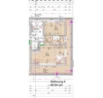 2 Zimmer Penthouse Wohnung im 2 OG - Rheda-Wiedenbrück