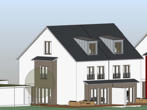 Foto - Exklusives, modernes DHH mit Garage & Stellplatz in Pfaffenhofen