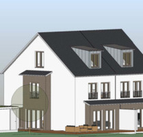 Exklusives, modernes DHH mit Garage & Stellplatz in Pfaffenhofen - Pfaffenhofen an der Ilm