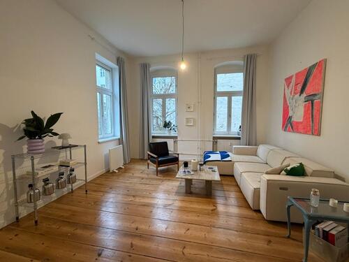 Foto - 3-Zimmer Altbauwohnung im Bergmannkiez, Zwischenmiete Jan-Feb