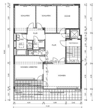 Foto - 4-Zimmer-Wohnung in der Bad Godesberger Innenstadt zu vermieten!