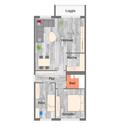 Foto - 3 Zimmer Erdgeschoßwohnung zur Miete in Triberg im Schwarzwald