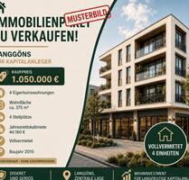 4 vollvermietete Eigentumswohnungen in Langgöns – provisionsfrei