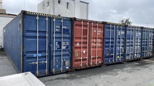 Foto - Ab 15.09.2025 - Zentraler Lagercontainer Frankfurt 20 ft - 14 QM und 40 ft - 27 QM