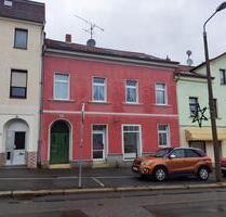 Haus in Werdau mit Gewerbeeinheit
