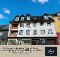 Lichtdurchflutete 2 Zimmer Wohnung am Fuße des Siegener - Giersbergs