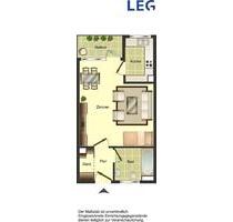 Demnächst frei! 1-Zimmer-Wohnung in Düsseldorf Garath