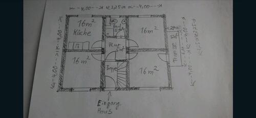 Foto - 3 Zimmer Erdgeschoßwohnung zur Miete in Neuhof