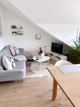 Foto - 2-Zimmer-DG Wohnung 60 qm mit Blick, E-Ladest. Melsungen