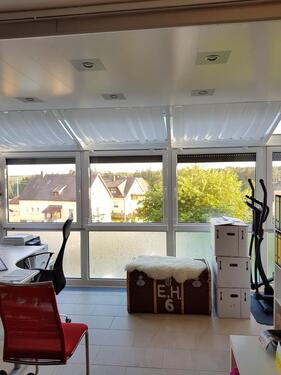 Foto - Charmante 3-Zimmer-Wohnung mit Kachelofen und Wintergarten