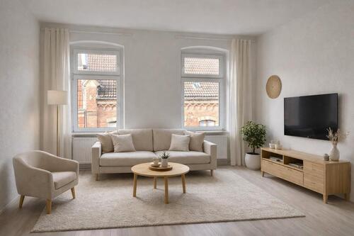 Foto - 2 Zimmer Dachgeschoßwohnung zur Miete in Oschersleben (Bode)