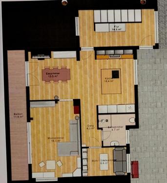 Foto - 6 Zimmer Einfamilienhaus zum Kaufen in Laufenburg (Baden)