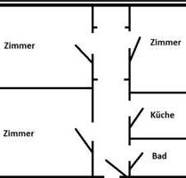 3 Zimmer Wohnung nähe florapromenade - Berlin Pankow