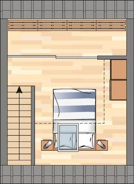 Foto - 2 Zimmer Etagenwohnung zur Miete in Wilhelmshaven