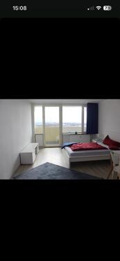 Foto - 1-Zimmerwohnung teilmöbliert mit EBK und Balkon im 16.Stock