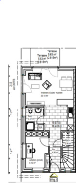 Foto - Attraktive Neubauwohnung (2ZKB) mit Terrasse und Garten in Bösel