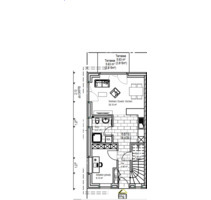 Attraktive Neubauwohnung (2ZKB) mit Terrasse und Garten in Bösel