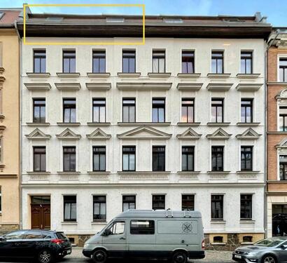 Foto - Charmante 3-Zimmer Dachgeschosswohnung mit Dachterrasse