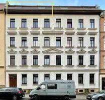 Charmante 3-Zimmer Dachgeschosswohnung mit Dachterrasse - Leipzig Altwest
