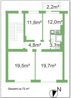 Foto - Freundliche Altbauwohnung in Rheydt