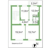 Freundliche Altbauwohnung in Rheydt - Mönchengladbach Süd