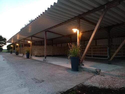 Foto - StellplatzCarport für Wohnmobil-Boot-Anhänger-Wohnwagen