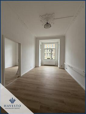 Foto - Stilvolle 4-Raum Wohnung mit Balkon, neuer EBK und Altbaucharme in Magdeburg Stadtfeld West!