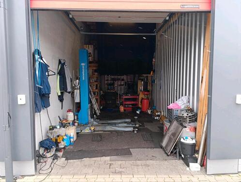 Foto - KFZ-Werkstatt; KFZ-Garage; Hobby, gewerblich, privat Nebenmieter