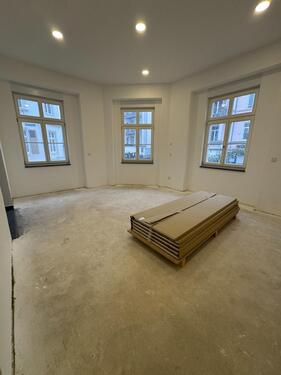 Foto - Hochwertige 3-Zimmer-Erdgeschosswohnung im kernsanierten Denkmalo