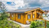Foto - Öko-Blockhaus, familienfreundlich mit Charme - provisionsfrei