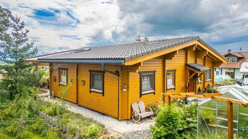 Foto - Öko-Blockhaus, familienfreundlich mit Charme - provisionsfrei