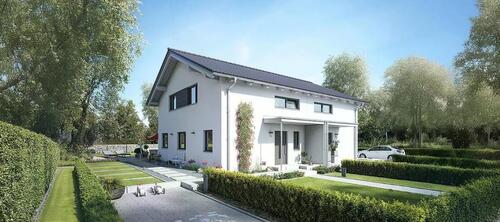 Foto - DHH in 72768 Reutlingen-Oferdingen inkl.Grundstück