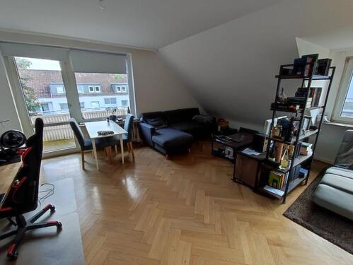 Foto - 1 Zimmer Wohnung mit Balkon, Südstadt Nähe neues Rathaus